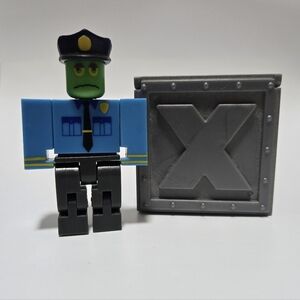 Roblox Officer Zombie Series One Toy